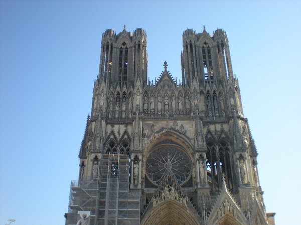 Cathredral Reims 