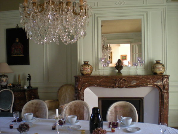 Inside the Chateau