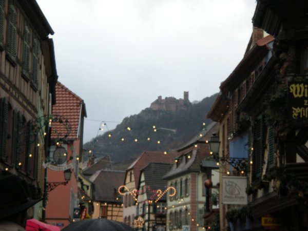 Village with Castle 