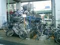 Bicycle Garage in Nagoya