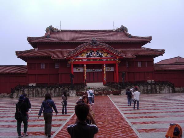 Shuri-jo (castle) 