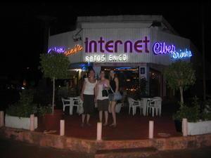 Our Favorite Little Bar/Internet Cafe