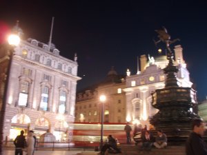London at Night