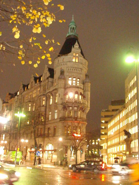 Stockholm Street Corner