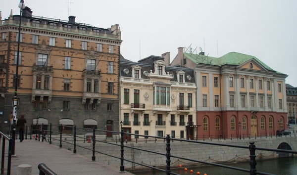 View from Gamla Stan