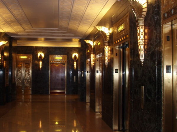 Lavish Elevator Lobby