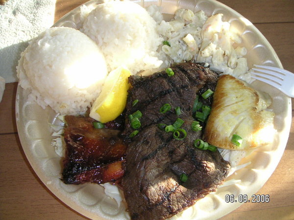 Aloha Mixed Plates