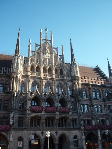Neues Rathaus ( New Town Hall)