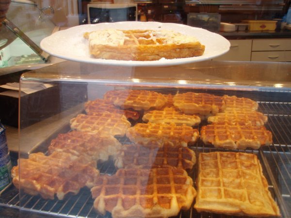 More Belgium Waffles