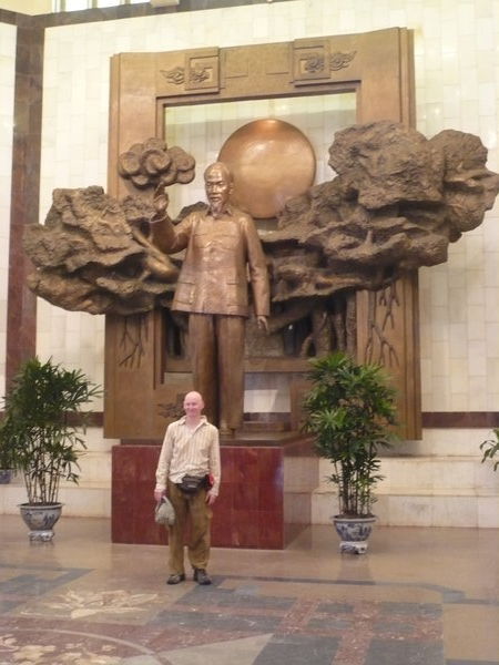 Uncle Ho Statue