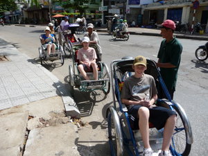 Cyclo ride in Hue
