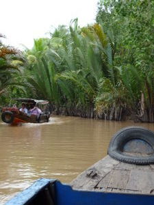 Mekong River side creek