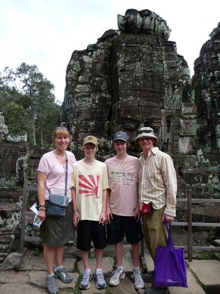 Angkor Thom CentralTemple