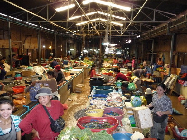 Siem Reap central market