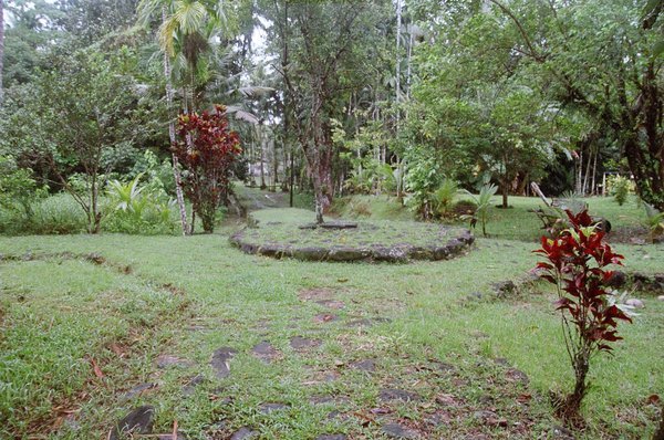 Stone pathways, Palau