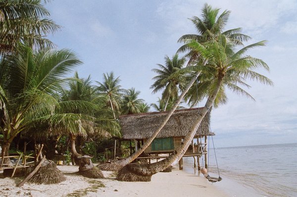 Beach hut, Yap