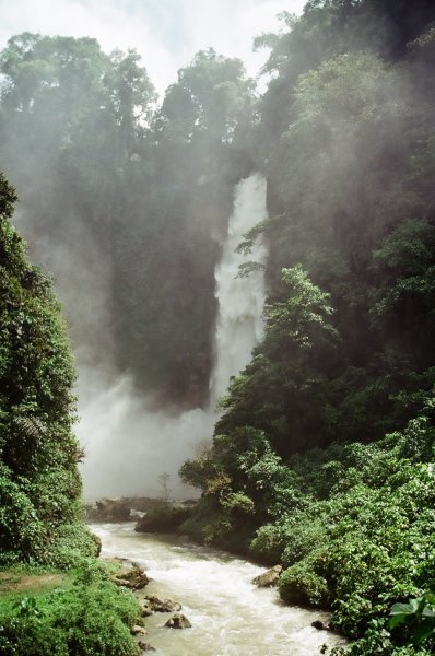 Waterfalls near Lake Sebu