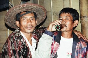 Tanduay drinkers