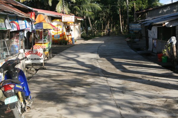 Street in Odiongan