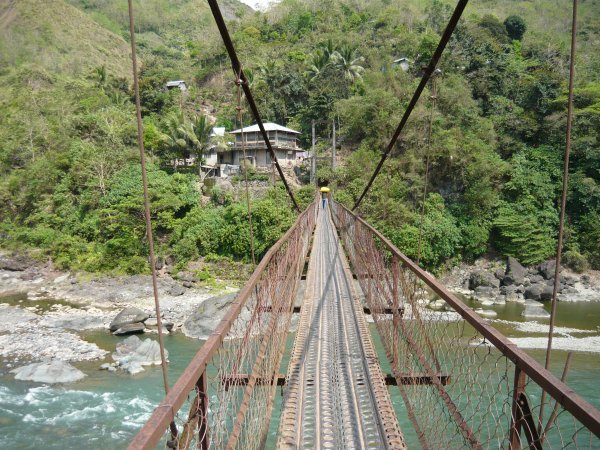 A bridge at Tinglayan