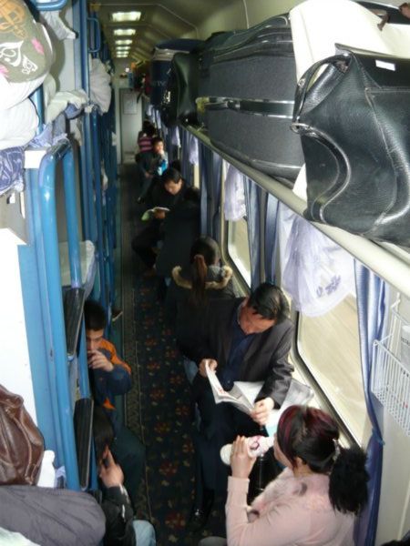 Shanghai to Kunming train