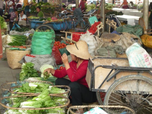 Ruili food market