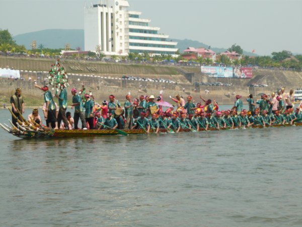 Dragon boat racers