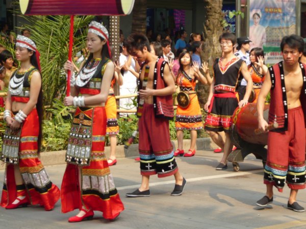 Ethnic minorities parade
