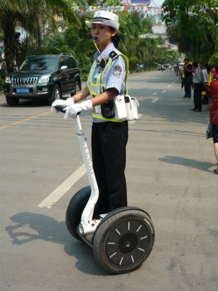 Jinghong policewoman