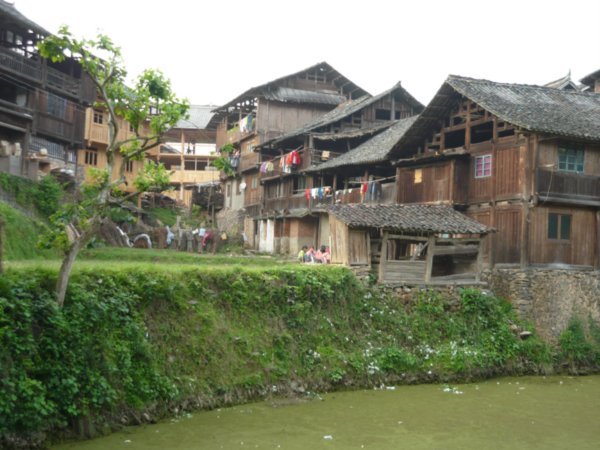 Mountain village near Zhaoxing