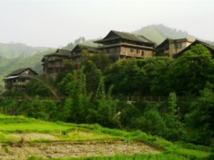 Village near Chengyang