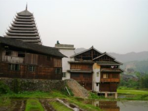 Village near Chengyang