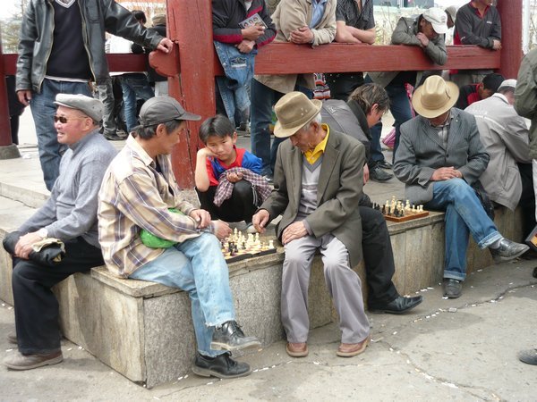 Sukhbaatur Square, Ulaanbaatur