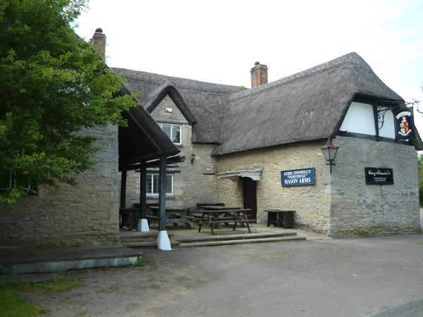 The village pub