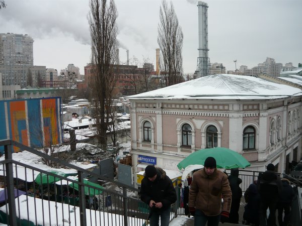 Kiev buildings