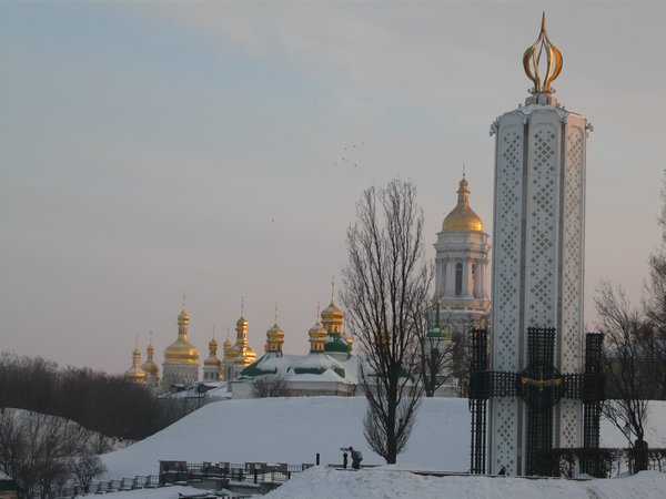 Approaching the Lavra