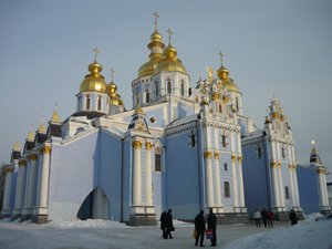 Mikhailovsky Monastery