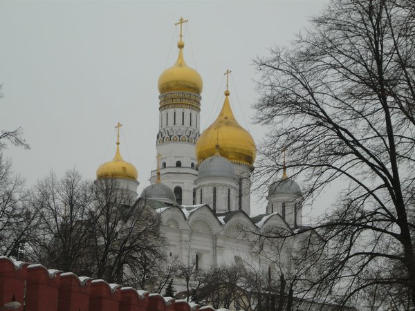 One of the Kremlin cathedrals