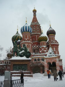 St Basil's Cathedral on the Red Square