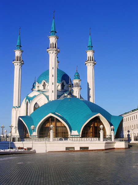 A mosque in Kazan