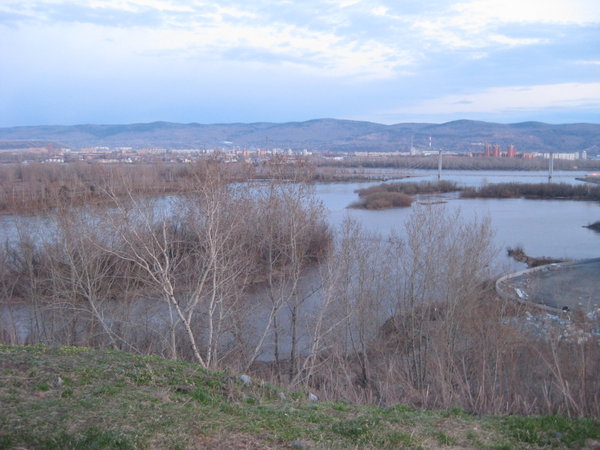 Krasnoyarsk River