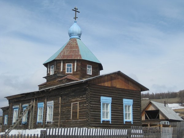 Baikalskoe's church