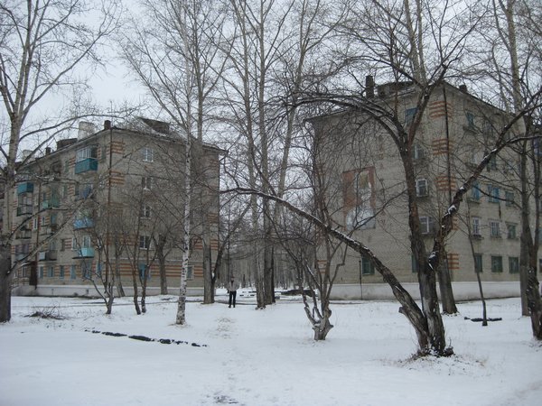 Solnichny, a town 40km from Komsomolsk-na-Amure