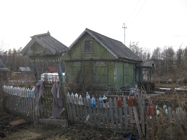 A dacha near Komsomolsk-na-Amure