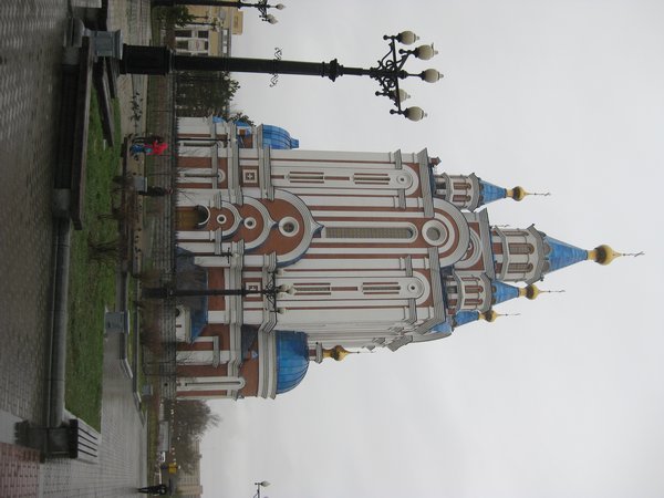 A cathedral in Khabarovsk