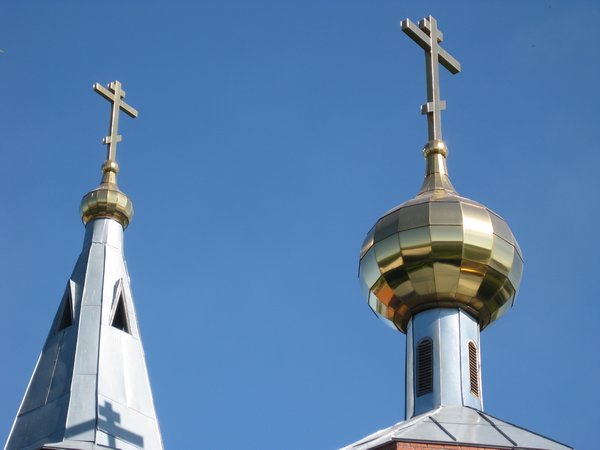 The church in Uralskiy