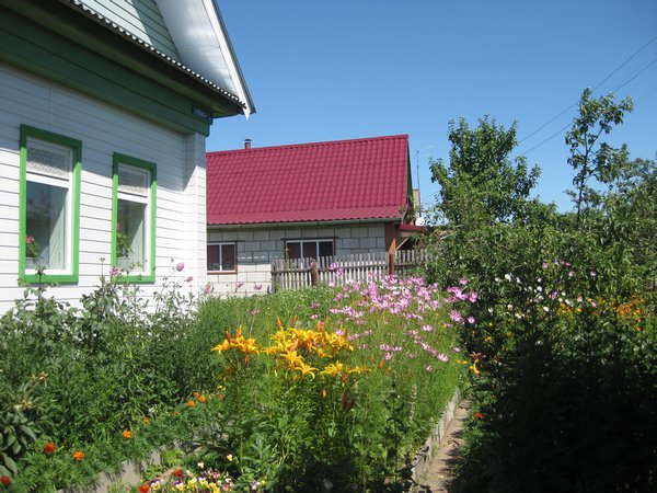 Kolya and Lyuba's house
