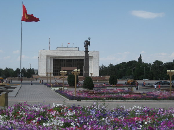 Central Square, Bishkek, Kyrgyzstan