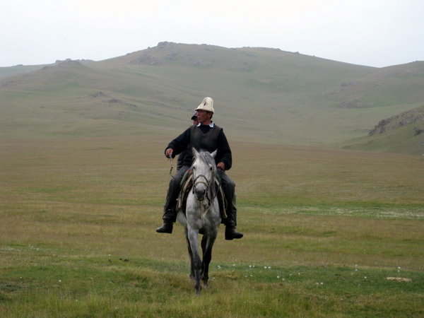 Horse rider, Song Kul