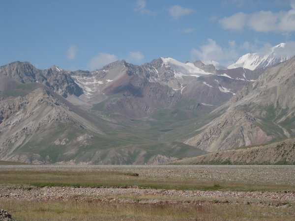 Pamir Highway scenery